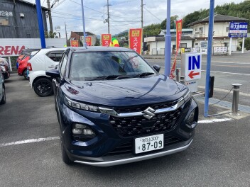 本能を刺激するクーペスタイルSUV  新型フロンクス誕生！